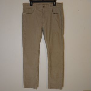 Men's Levi's 511 Slim Tan Corduroy Jeans - 36/32